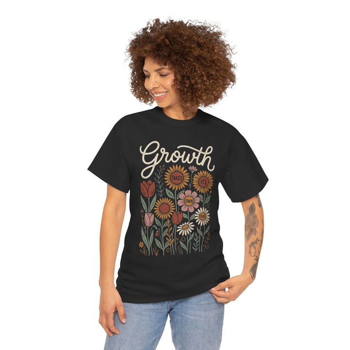 GROWTH TAKES TIME TEE