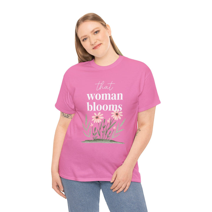 WOMAN BLOOMS TEE