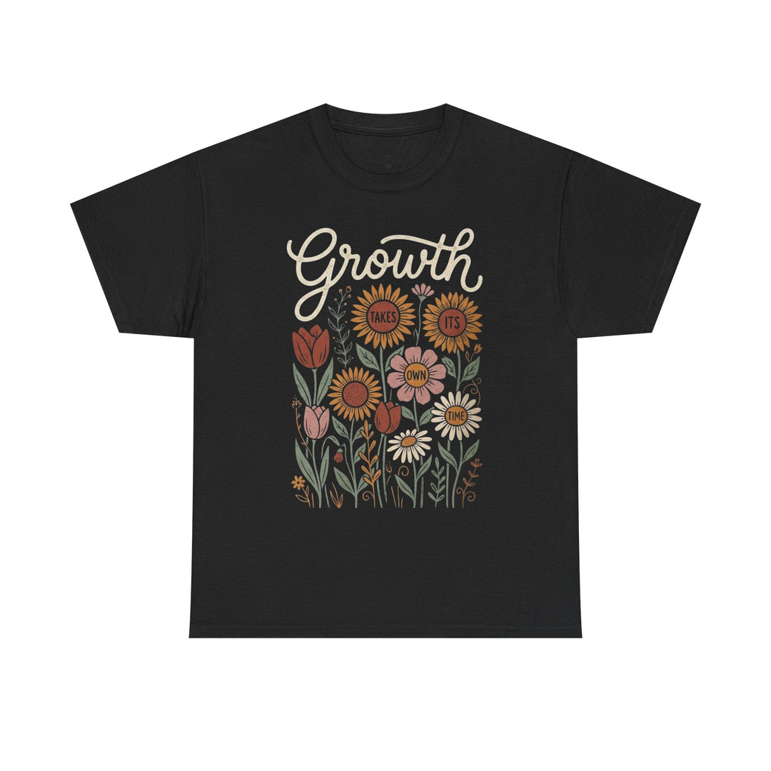 GROWTH TAKES TIME TEE