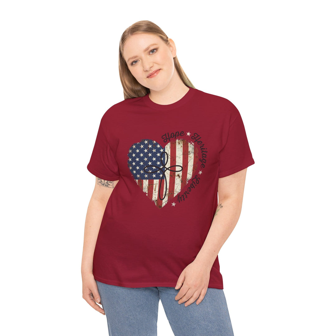 LIBERATED HOPE TEE