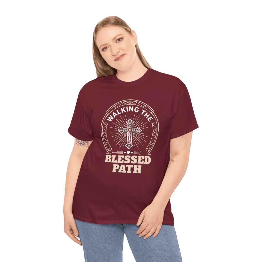 BLESSED PATH TEE