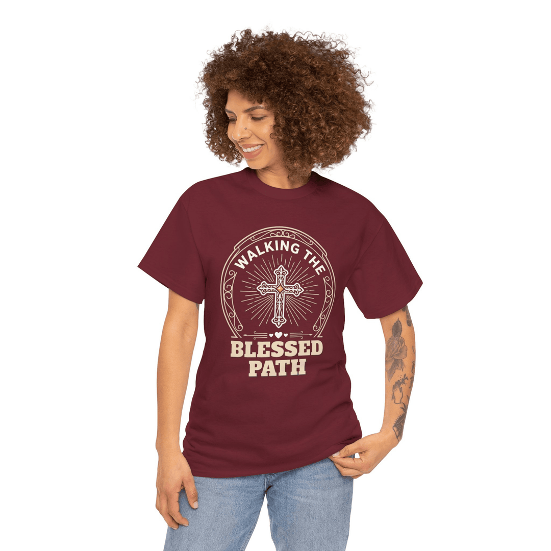 BLESSED PATH TEE