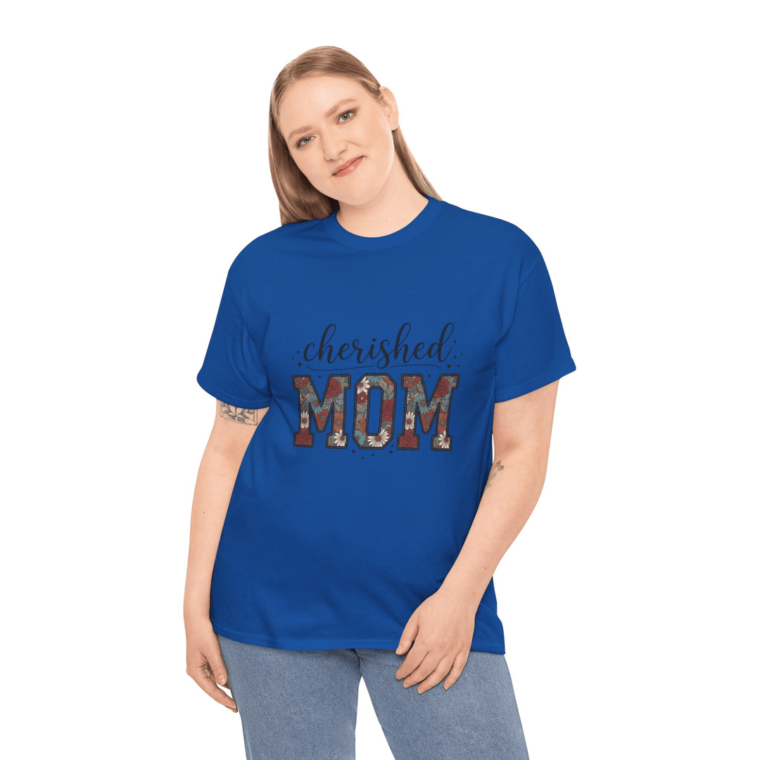 CHERISHED MOM TEE
