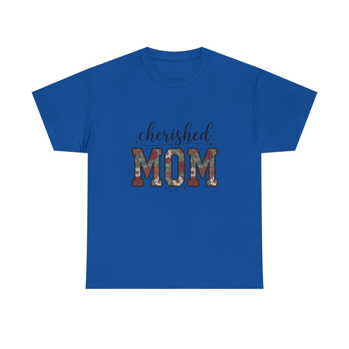 CHERISHED MOM TEE