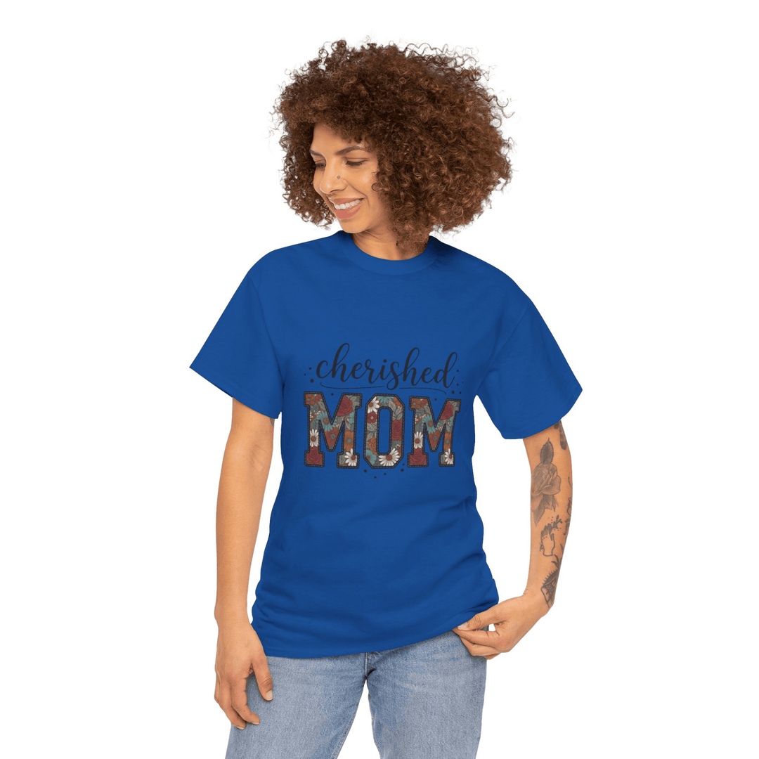 CHERISHED MOM TEE