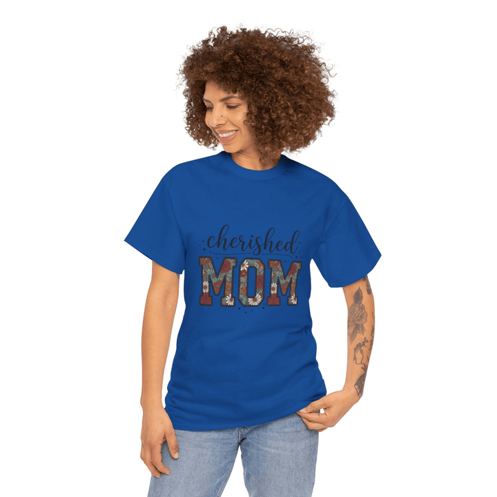 CHERISHED MOM TEE