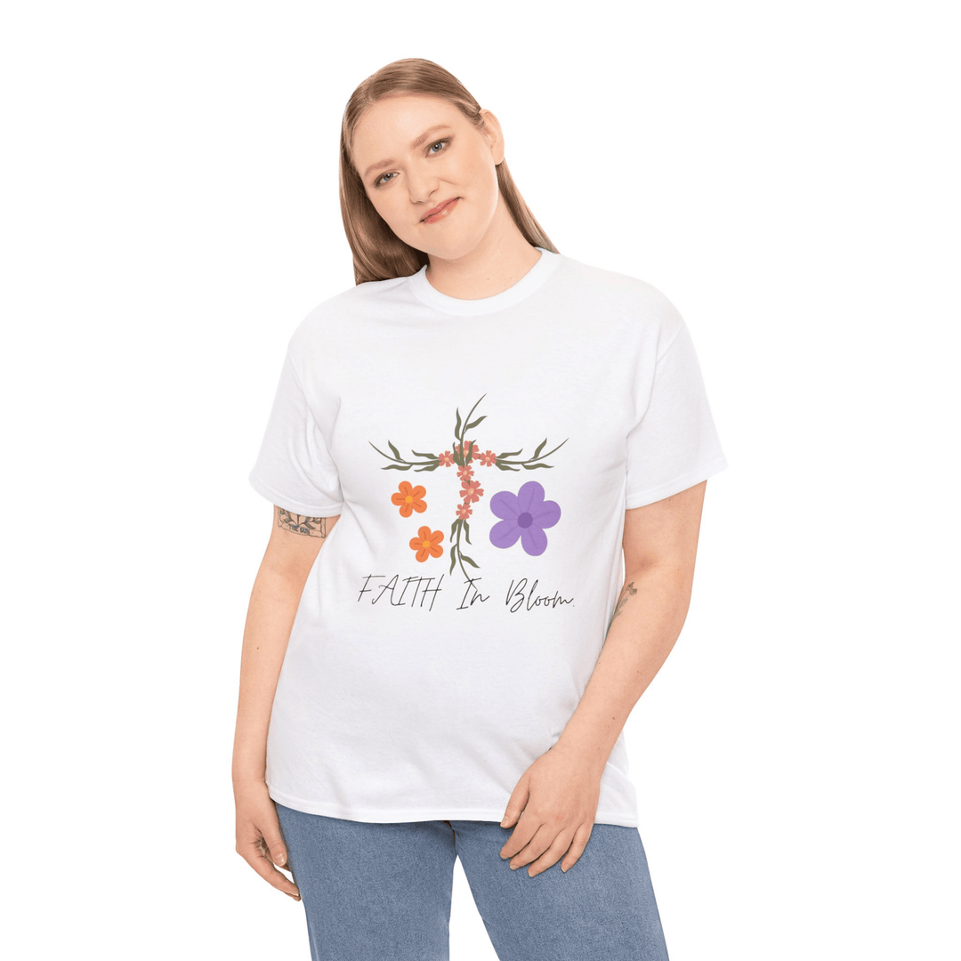 FAITH IN BLOOM TEE