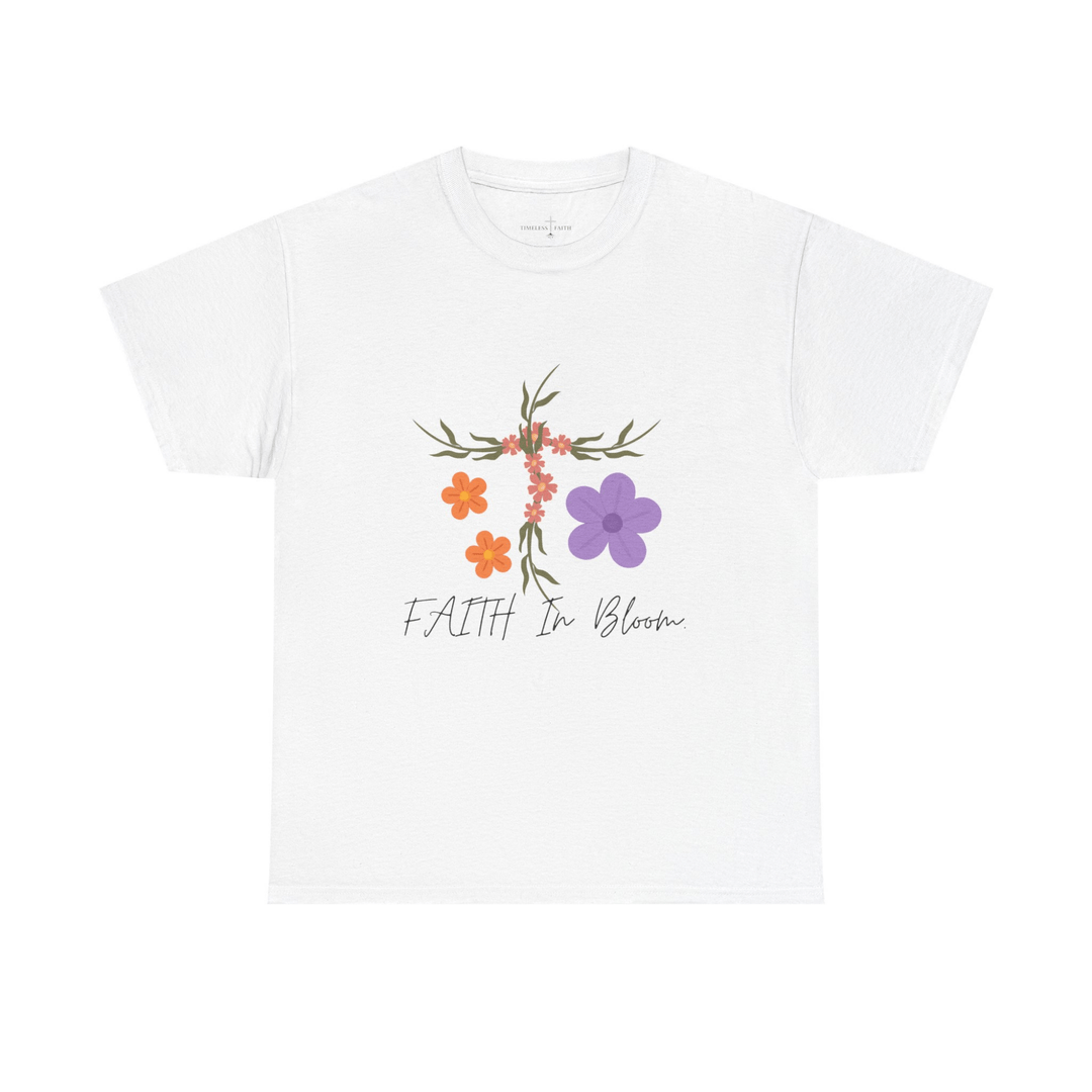FAITH IN BLOOM TEE
