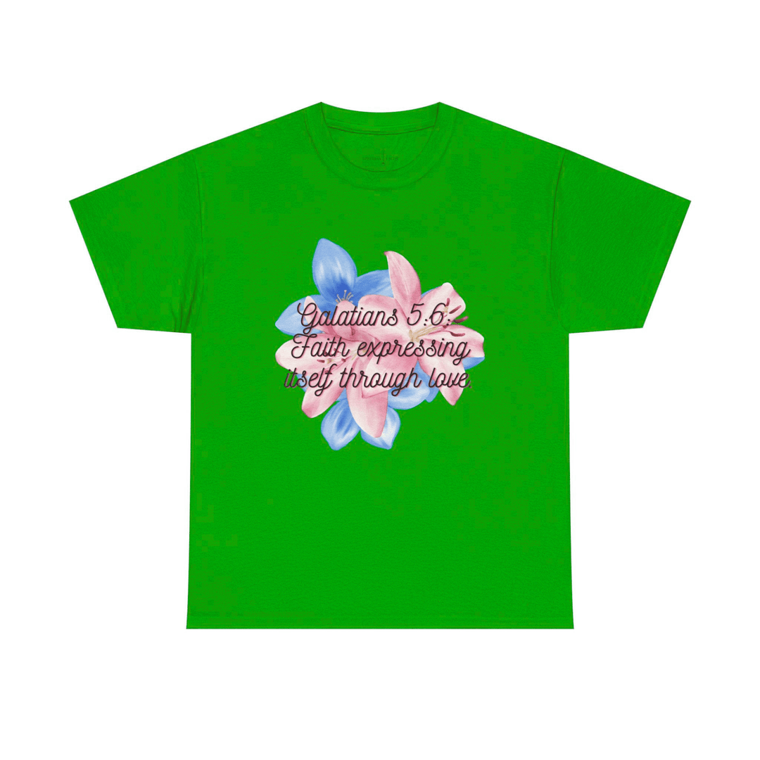 FAITH THROUGH LOVE TEE