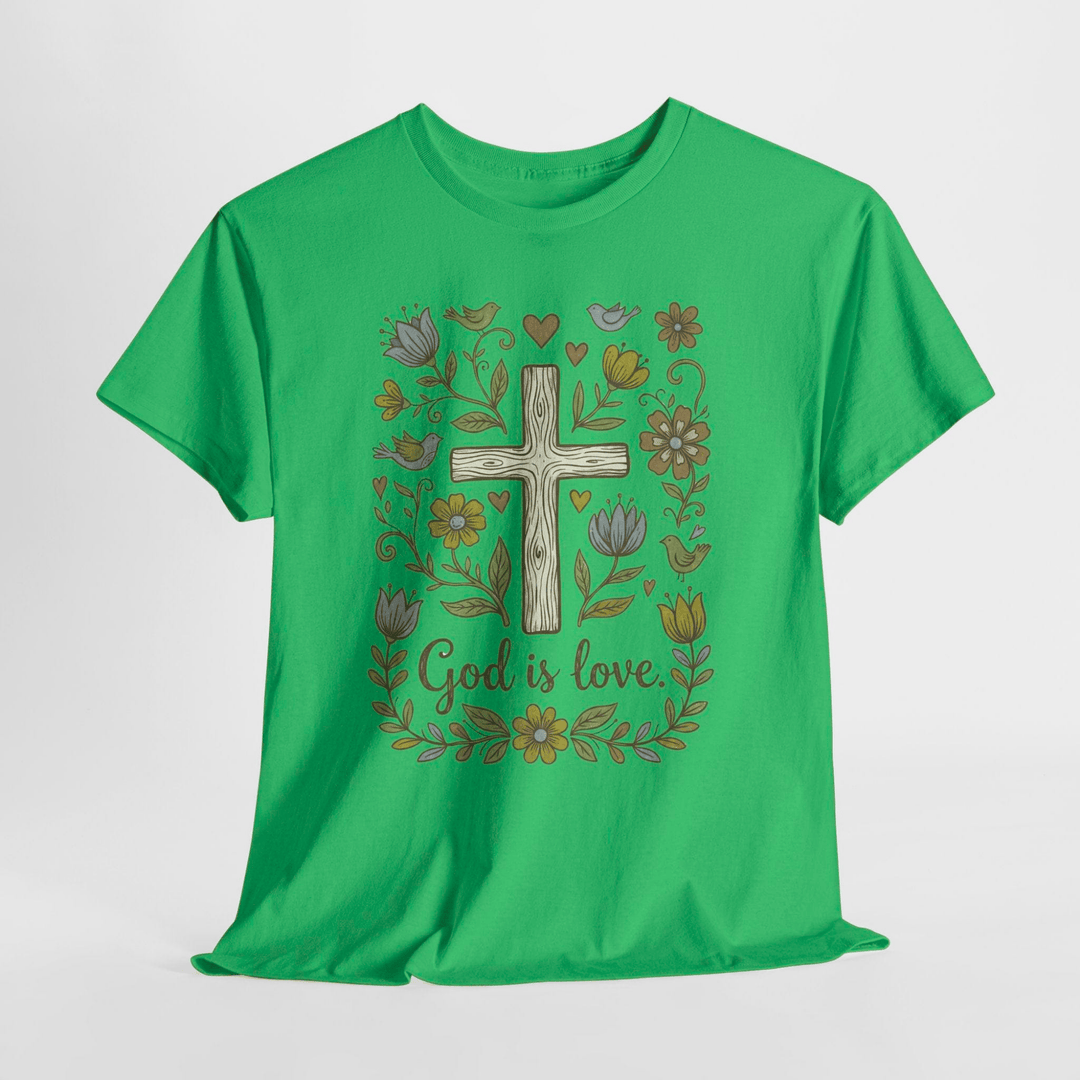 GOD IS LOVE TEE