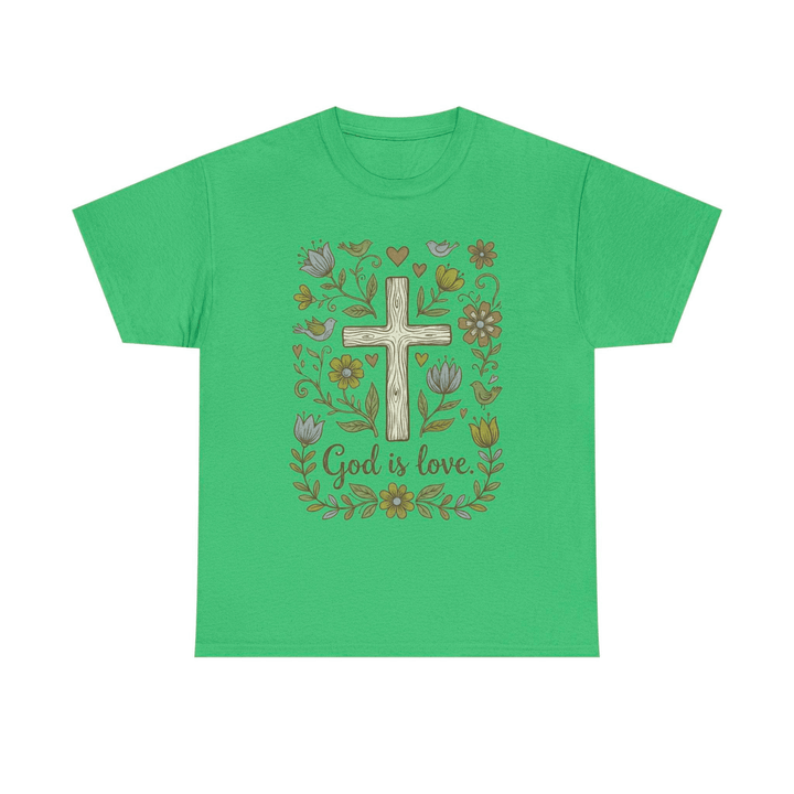 GOD IS LOVE TEE