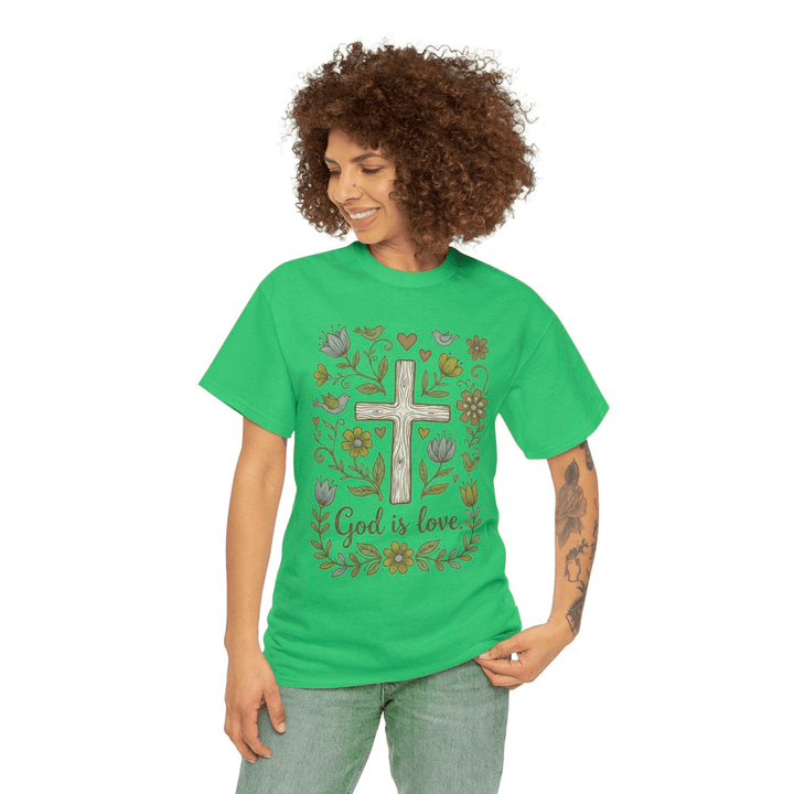 GOD IS LOVE TEE
