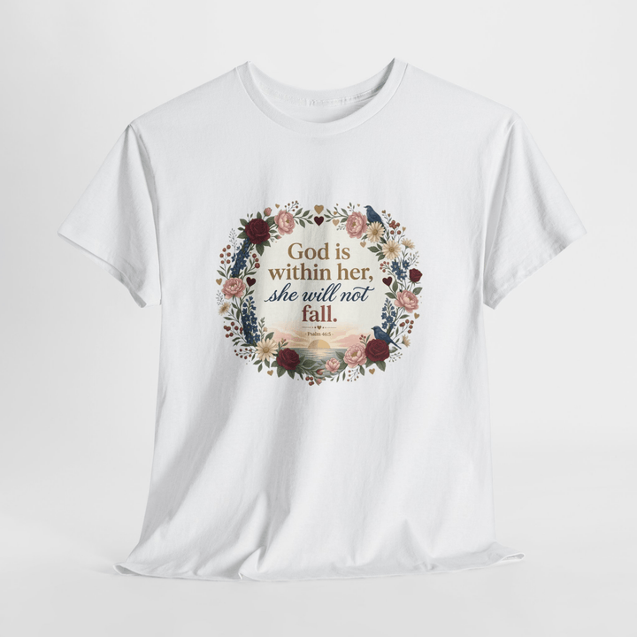 GOD IS WITHIN HER TEE