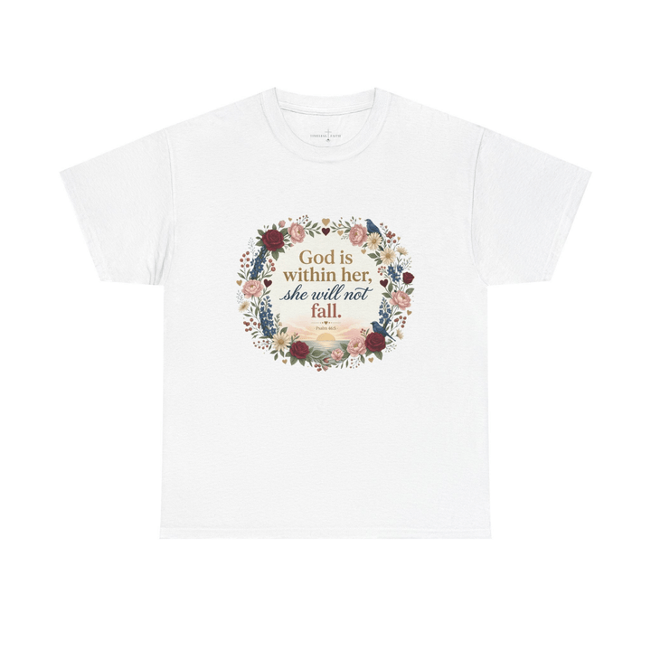 GOD IS WITHIN HER TEE
