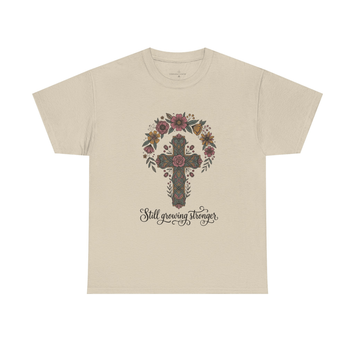 GROWING STRONGER TEE