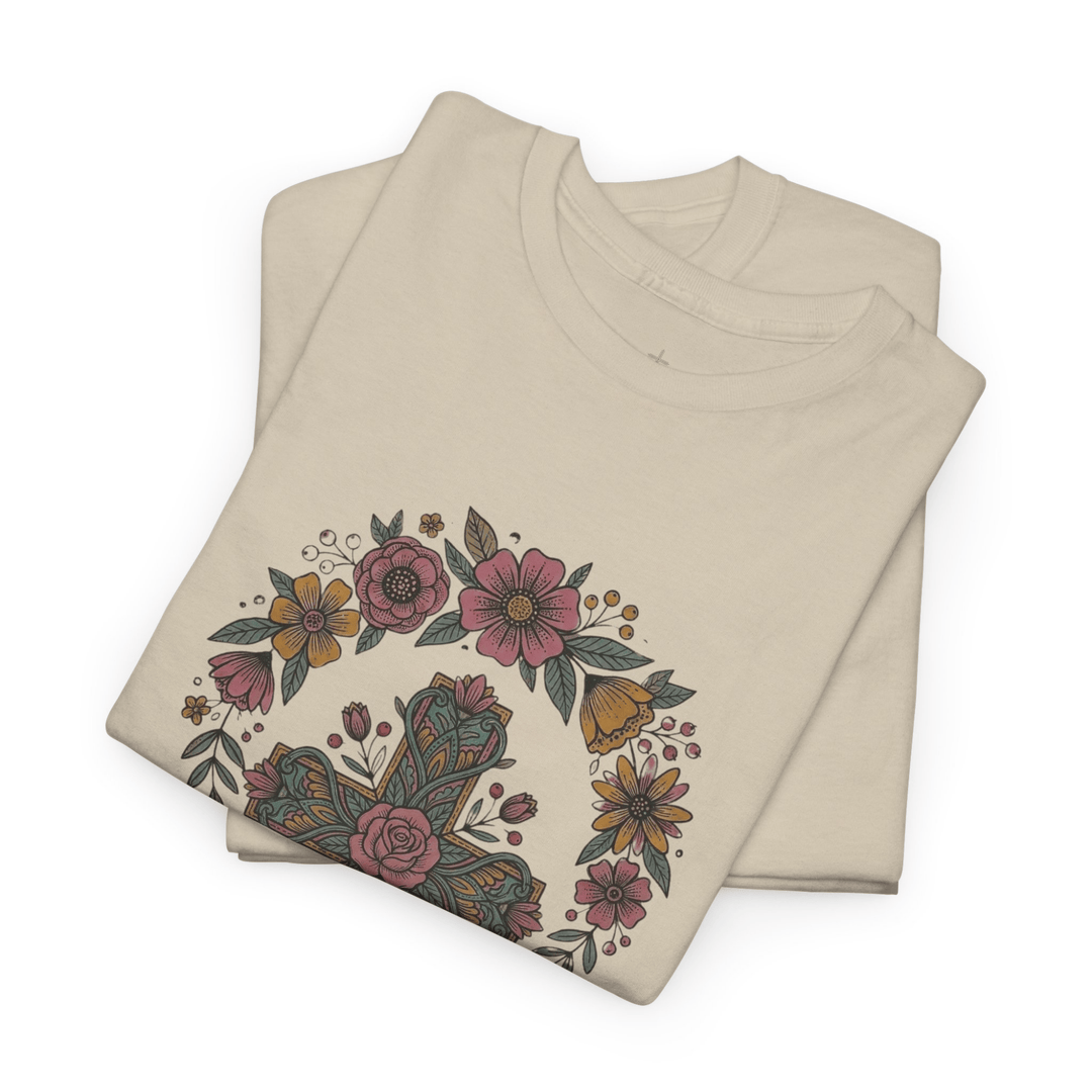 GROWING STRONGER TEE