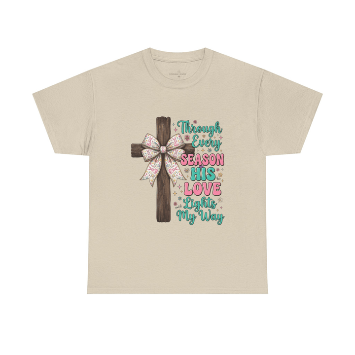 HIS LOVE TEE