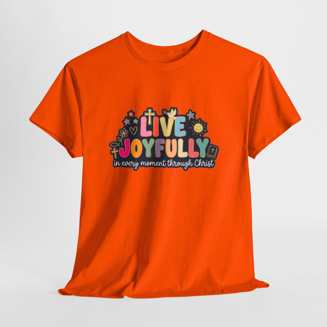 LIVE JOYFULLY TEE