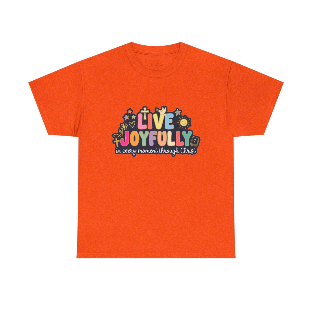 LIVE JOYFULLY TEE