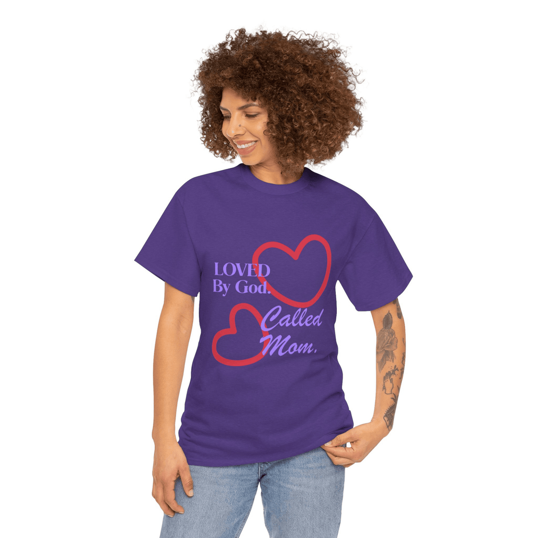LOVED BY GOD TEE