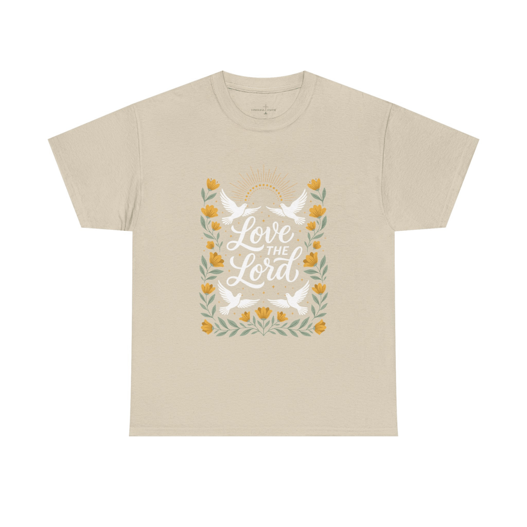 LOVE THE LORD TEE