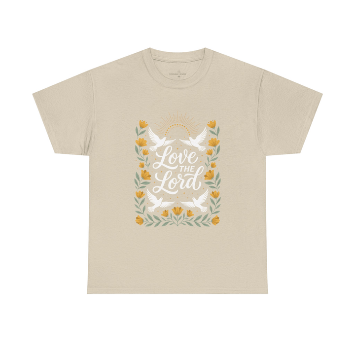 LOVE THE LORD TEE