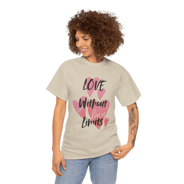 LOVE WITHOUT LIMITS TEE