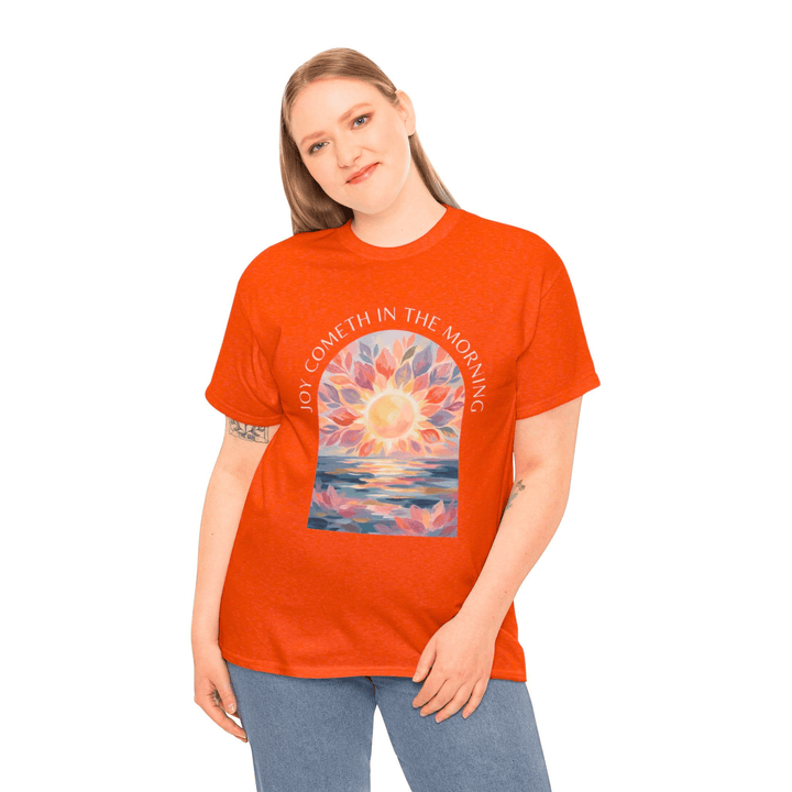 MORNING JOY TEE