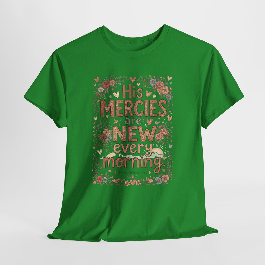NEW MERCIES TEE