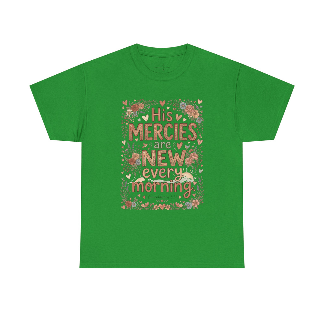 NEW MERCIES TEE