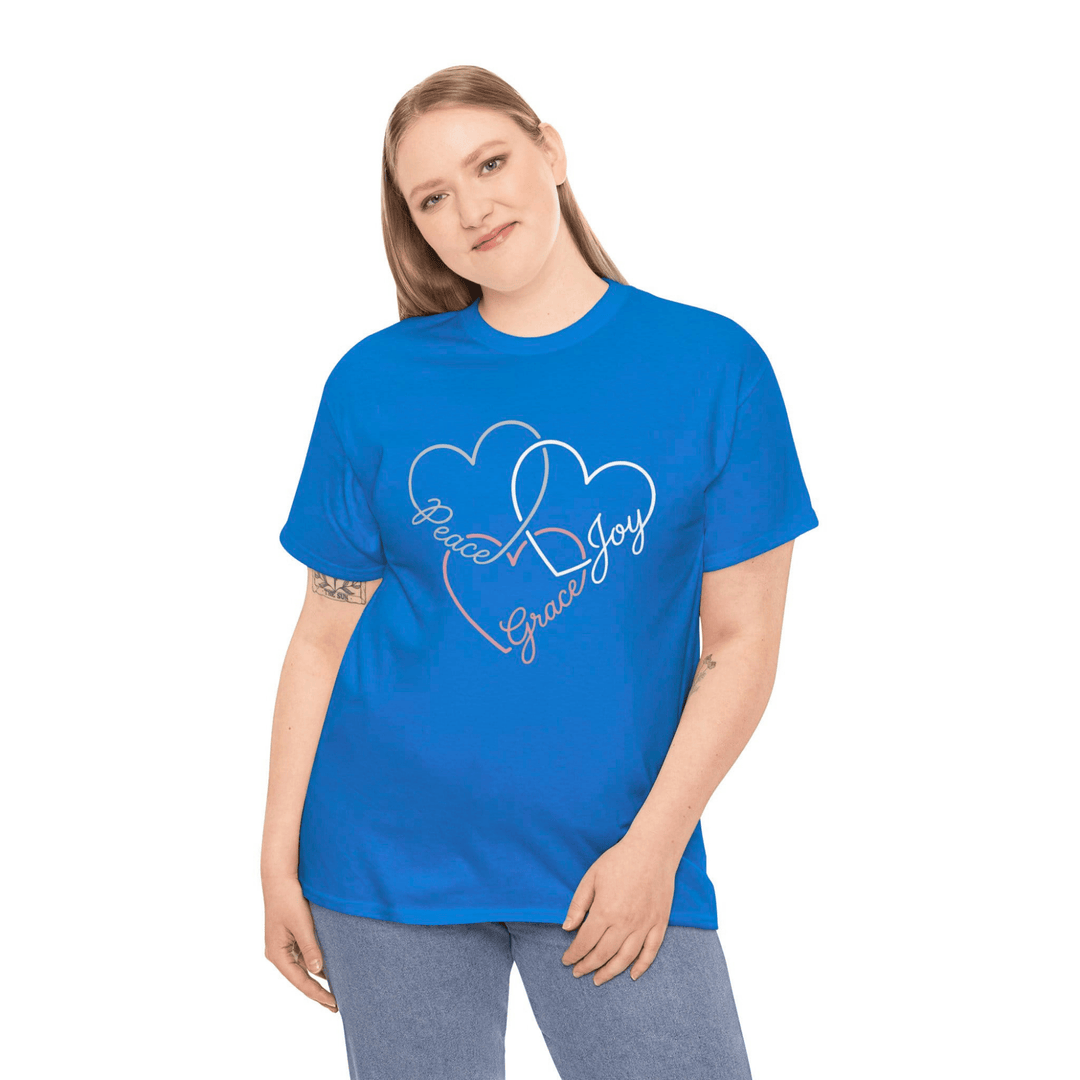 PEACE, JOY &amp; GRACE TEE