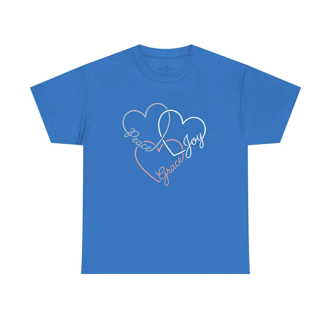 PEACE, JOY &amp; GRACE TEE