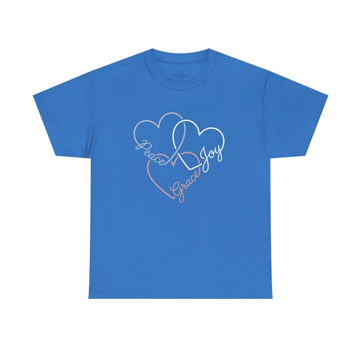 PEACE, JOY &amp; GRACE TEE