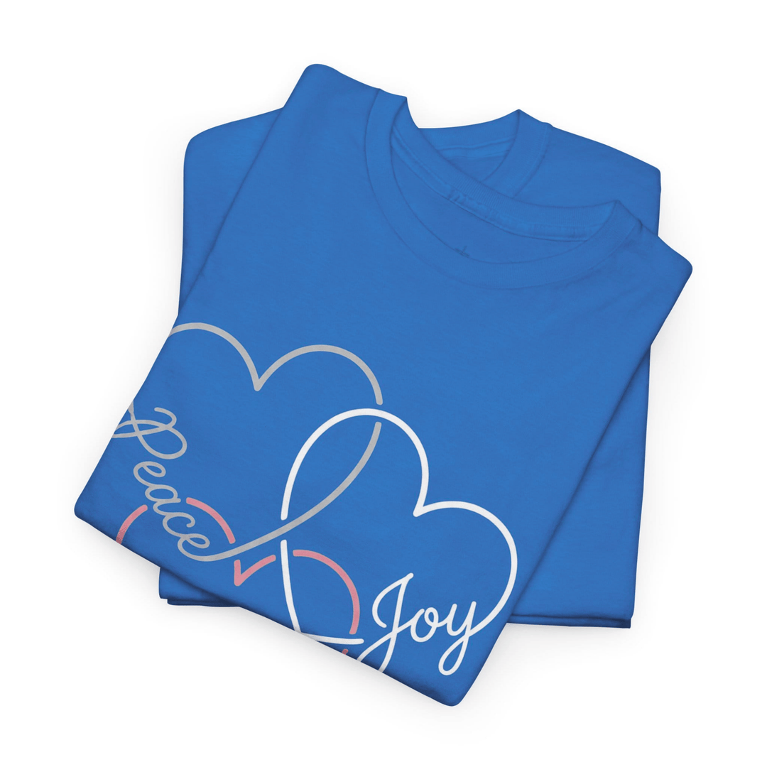 PEACE, JOY &amp; GRACE TEE