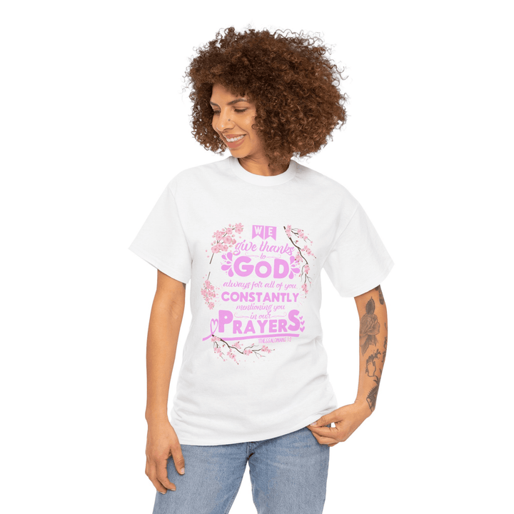 PRAYERS TEE