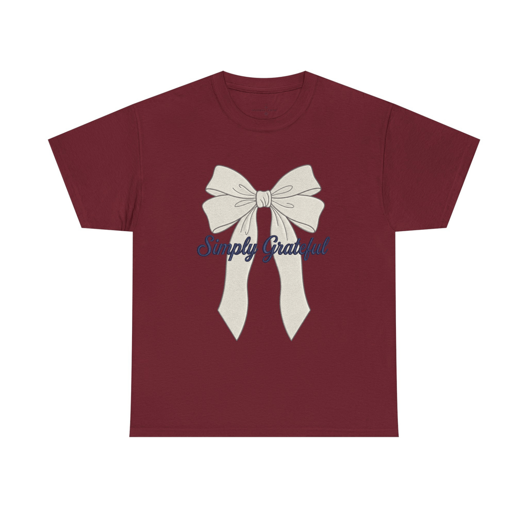 SIMPLY GRATEFUL TEE