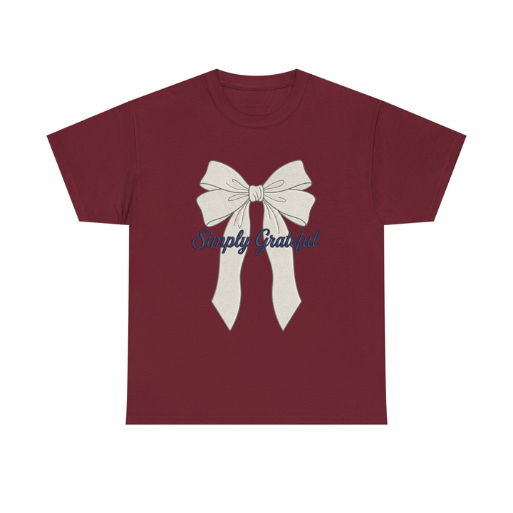 SIMPLY GRATEFUL TEE