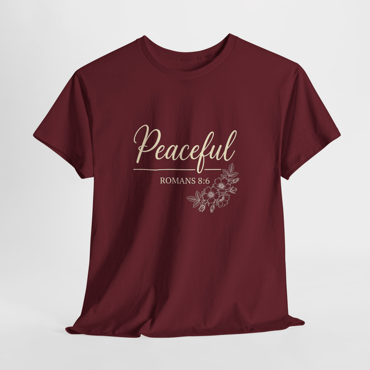 SIMPLY PEACEFUL TEE