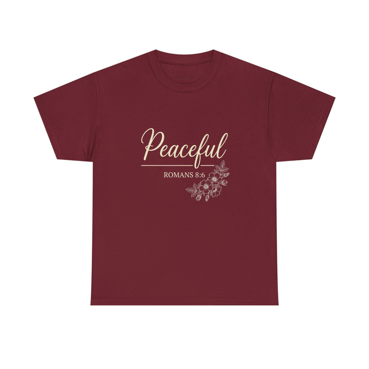 SIMPLY PEACEFUL TEE