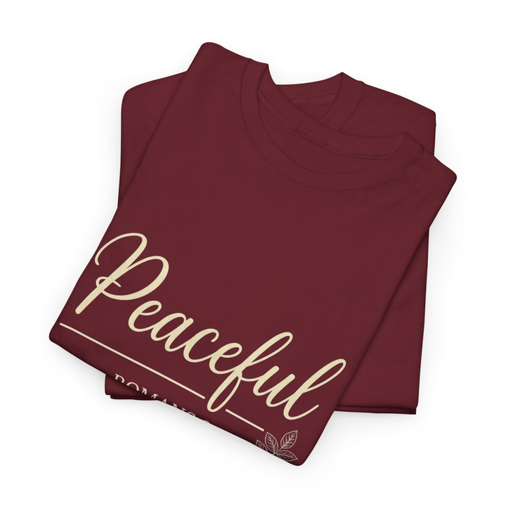 SIMPLY PEACEFUL TEE
