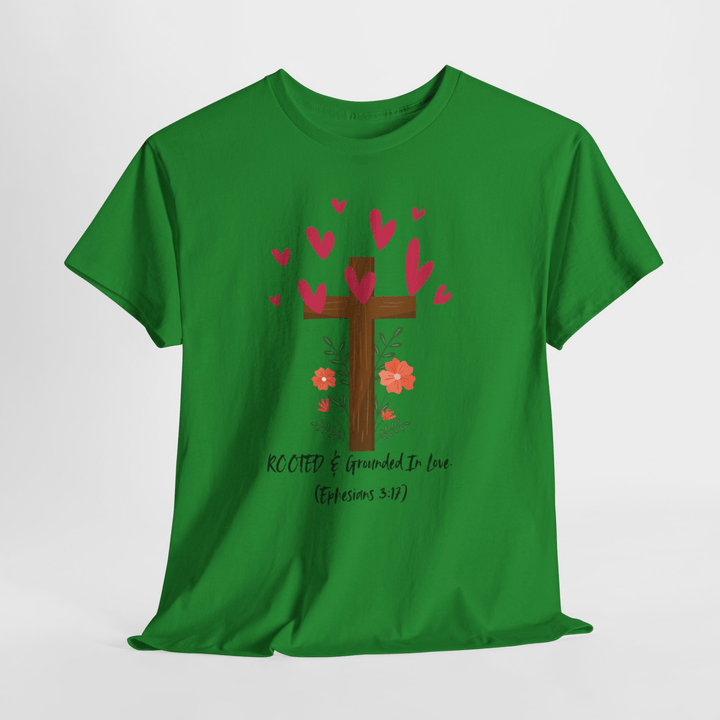 WOODEN CROSS TEE