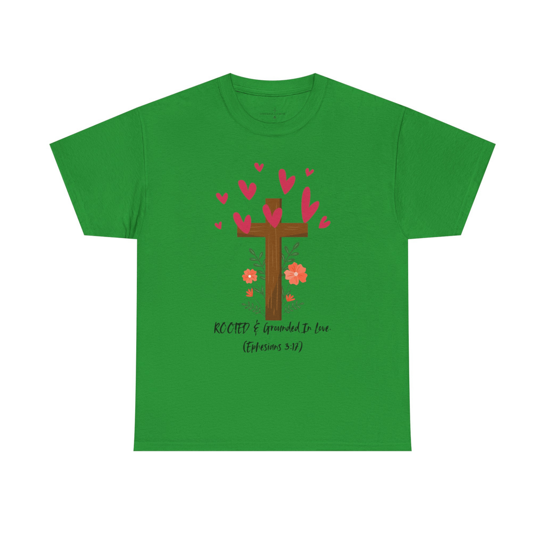WOODEN CROSS TEE