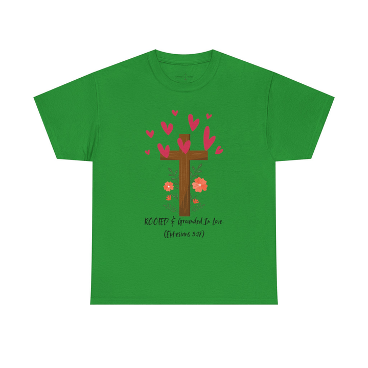 WOODEN CROSS TEE