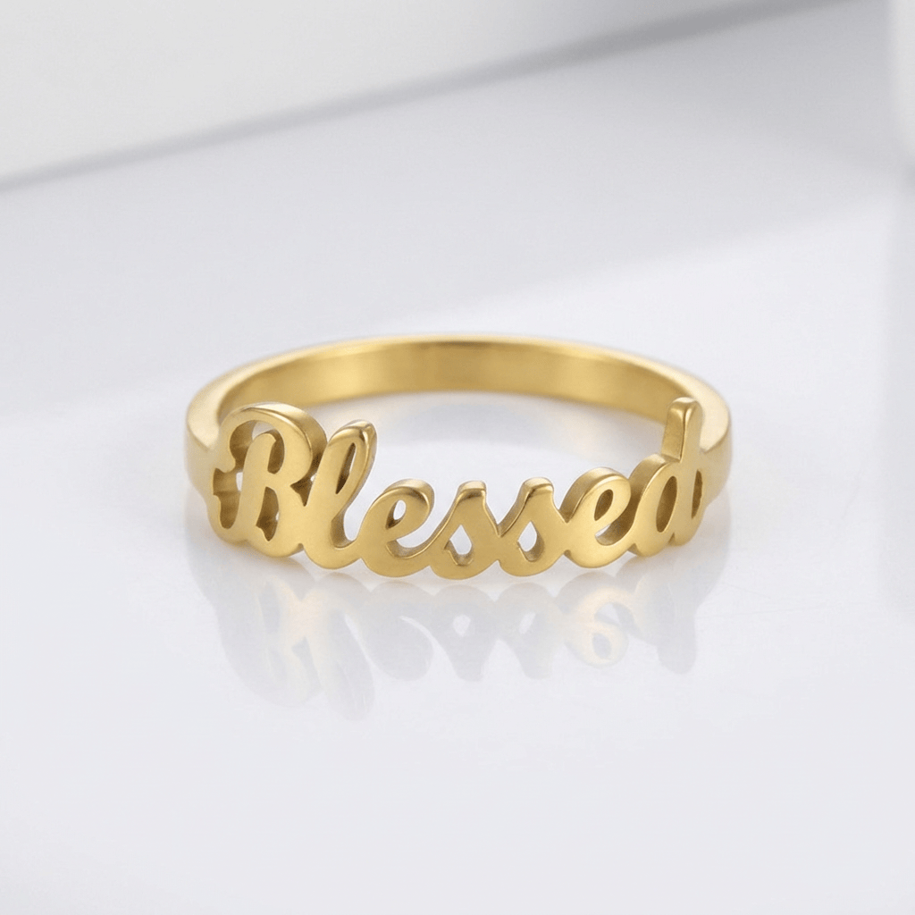 SILVER BLESSED RING