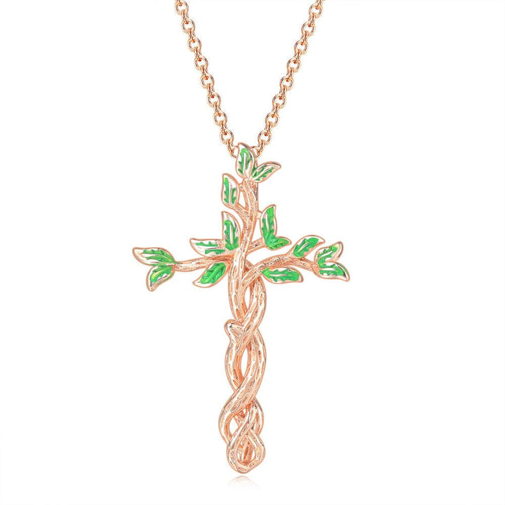 NATURE &amp; FAITH NECKLACE