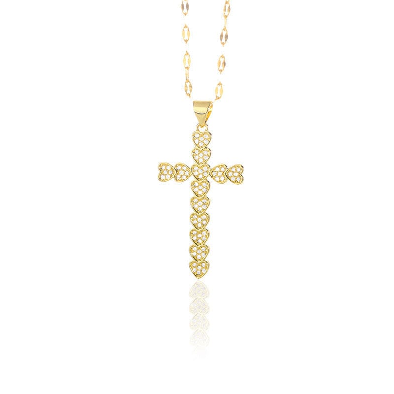 SIMPLE CROSS NECKLACE