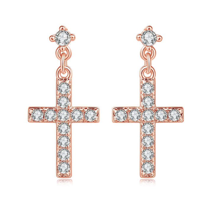 European And American Popular Cross Necklace