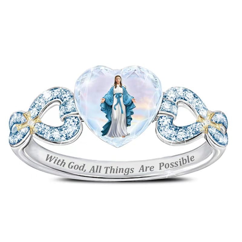 Crystal Blessing Rings
