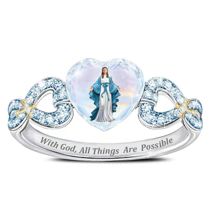 Crystal Blessing Rings