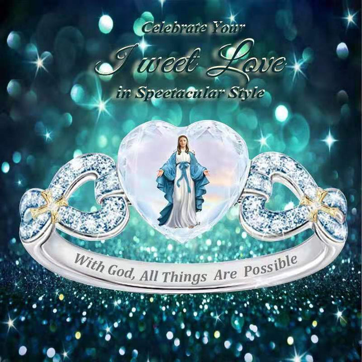 Crystal Blessing Rings